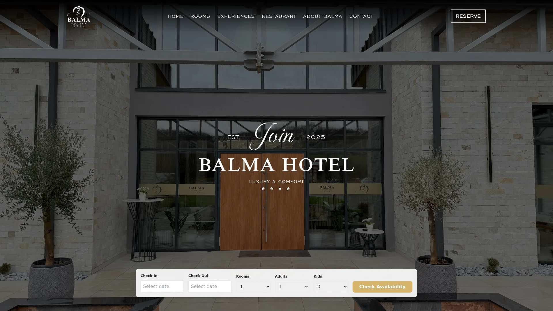 PMS for Balma Hotel