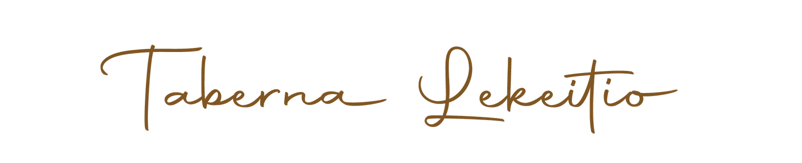 TABERNA LEKEITIO Logo