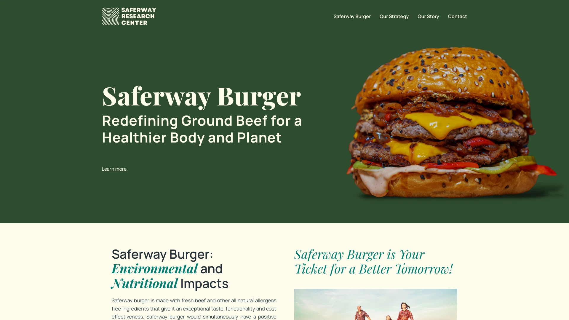 Saferway Burger