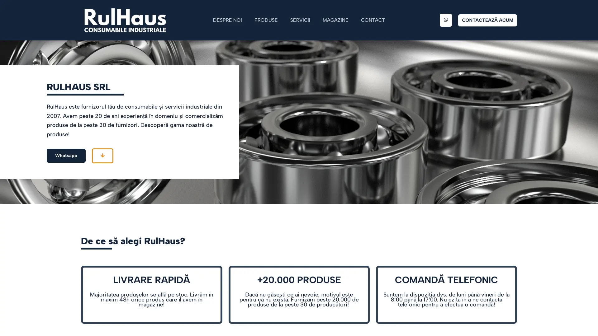 RulHaus Landing Page