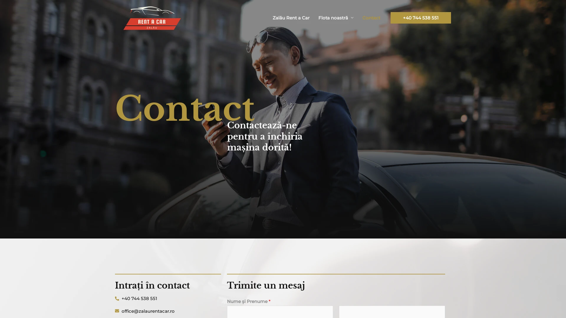 Zalău Rent a Car