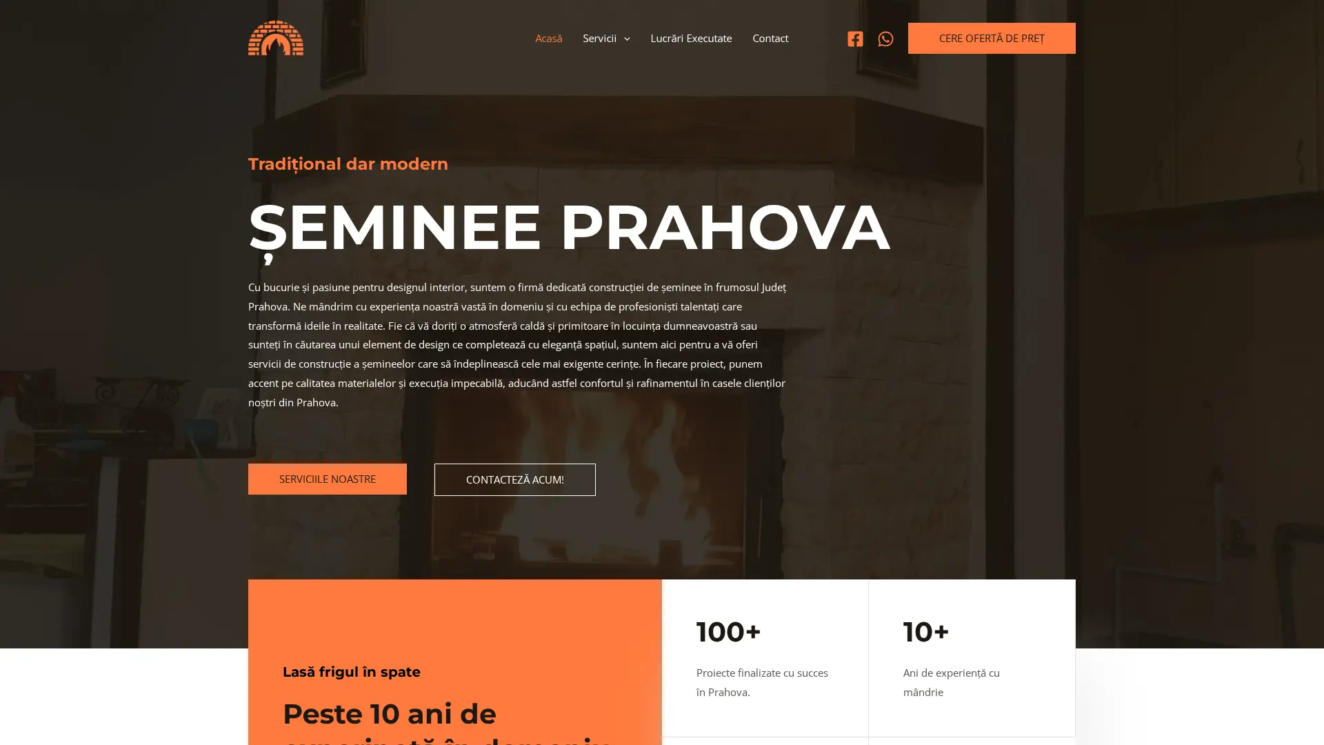 Șeminee Prahova