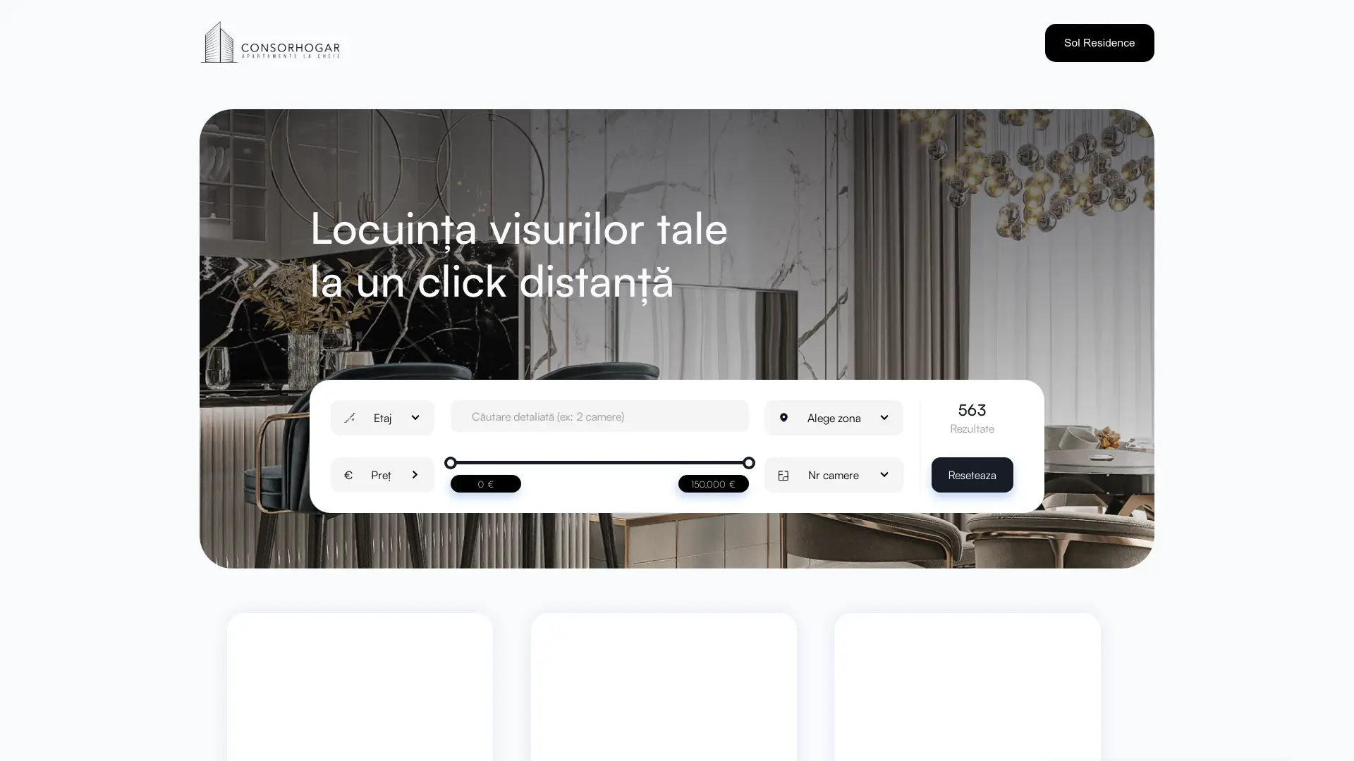Apartamente CONSORHOGAR