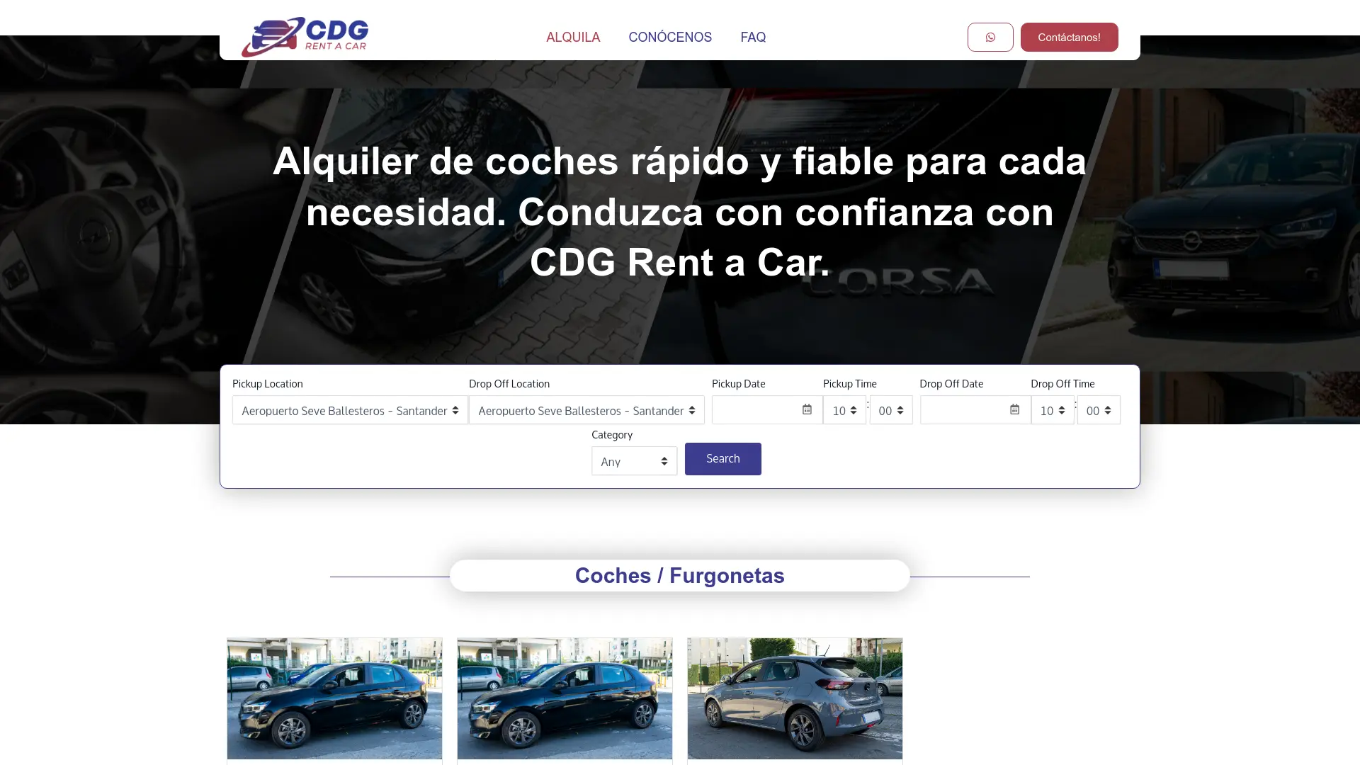 CDG Rent a Car